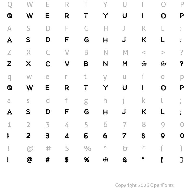 Character Map of Moist Regular