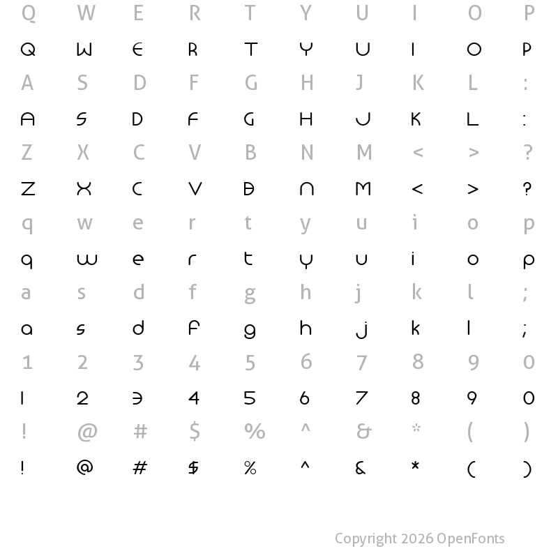 Character Map of Monoglyceride Regular