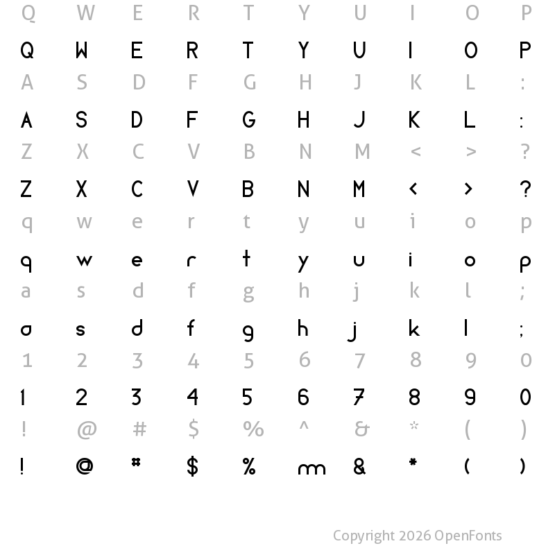 Character Map of MR. PHONE 4