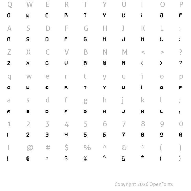 Character Map of MUNDO DA V?RZEA 2021 Regular