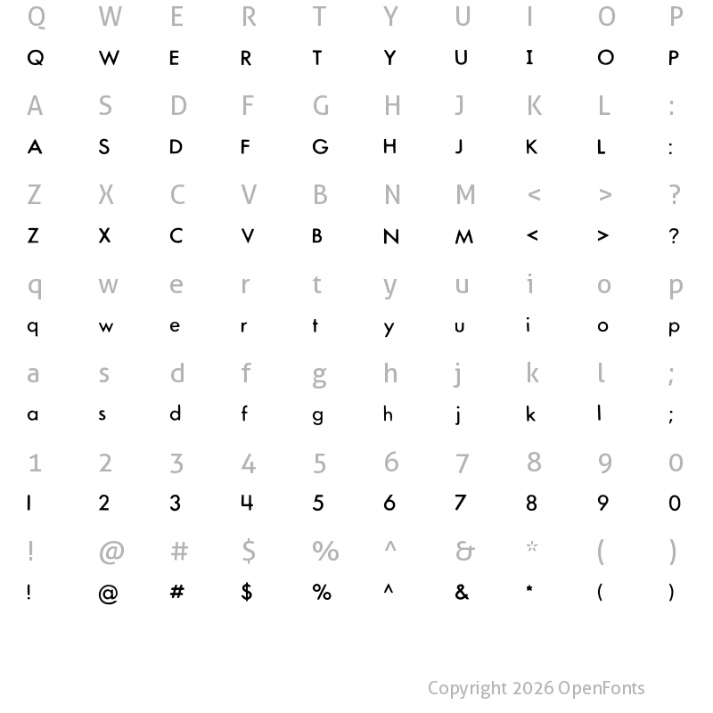 Character Map of Muppets Regular