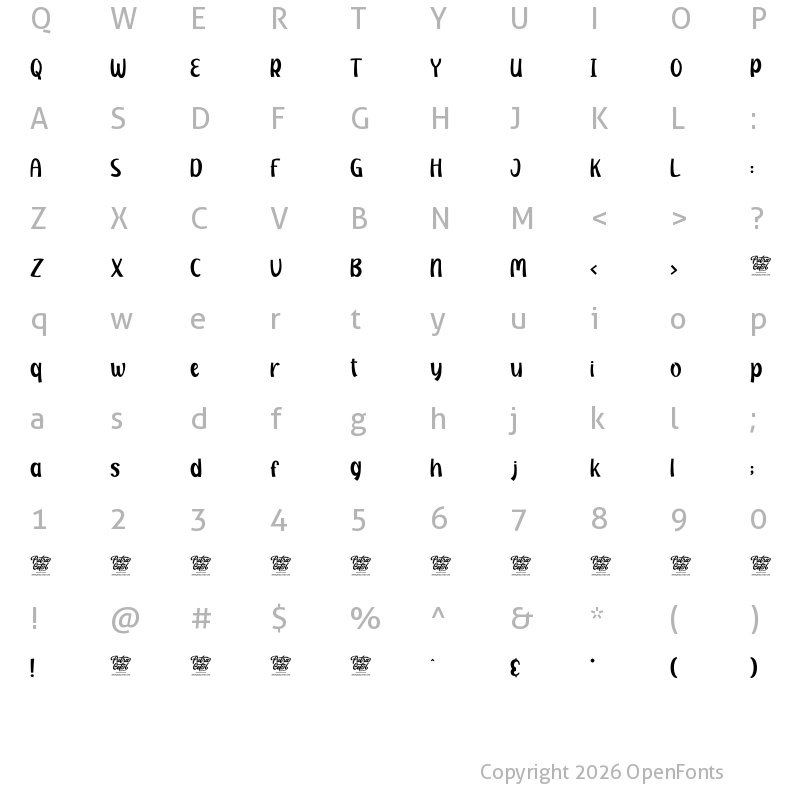 Character Map of My Hero Father Regular