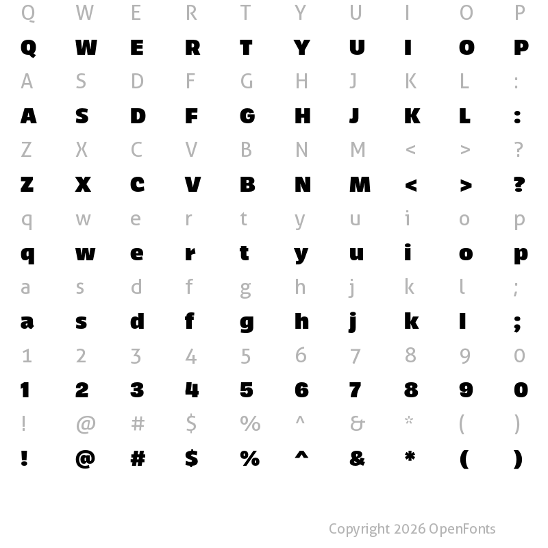 Character Map of Neutronic Black