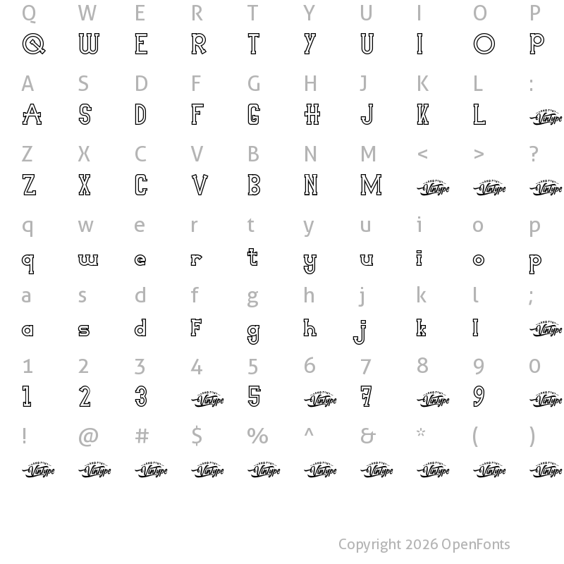 Character Map of Not Wanted Demo Outline