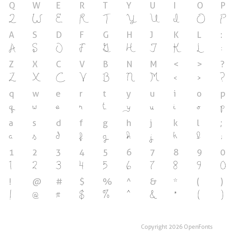Character Map of Publicite d'epoque basic Regular