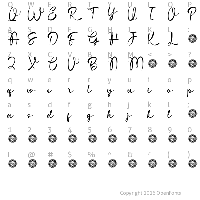 Character Map of Ralins Demo Script