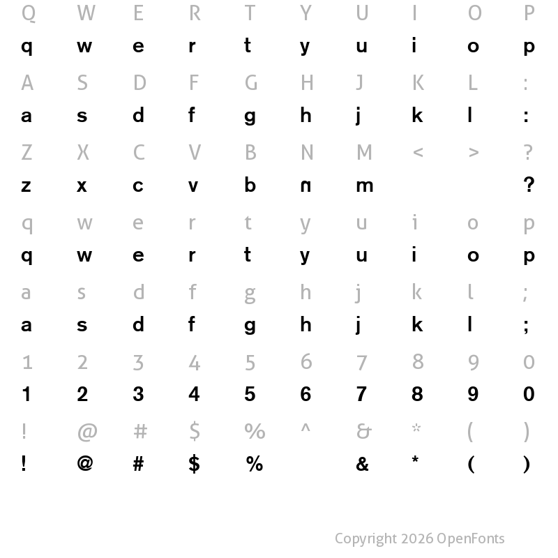Character Map of Reznor Broken
