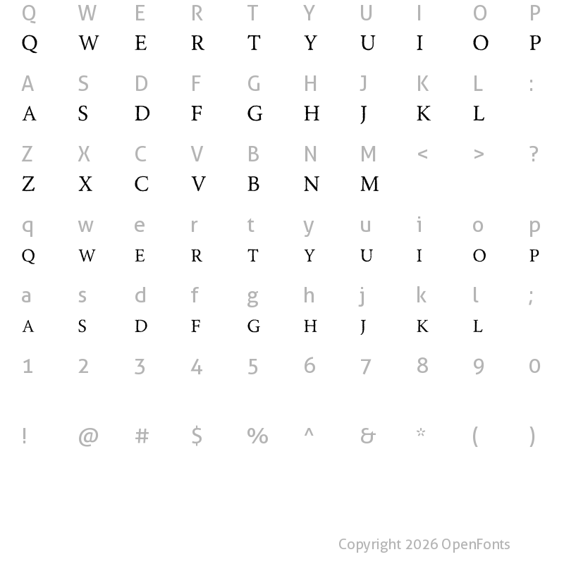 Character Map of Road Race Free Rough