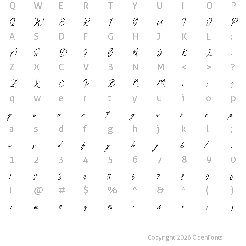 Character Map of Romantic Ending Regular