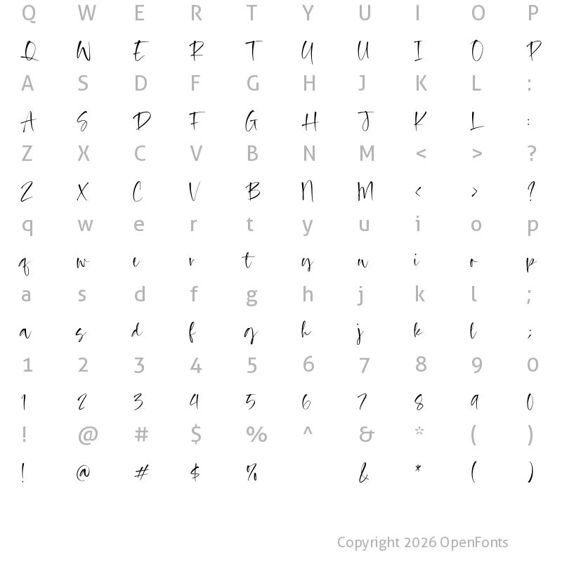 Character Map of Romantic Homicide Regular