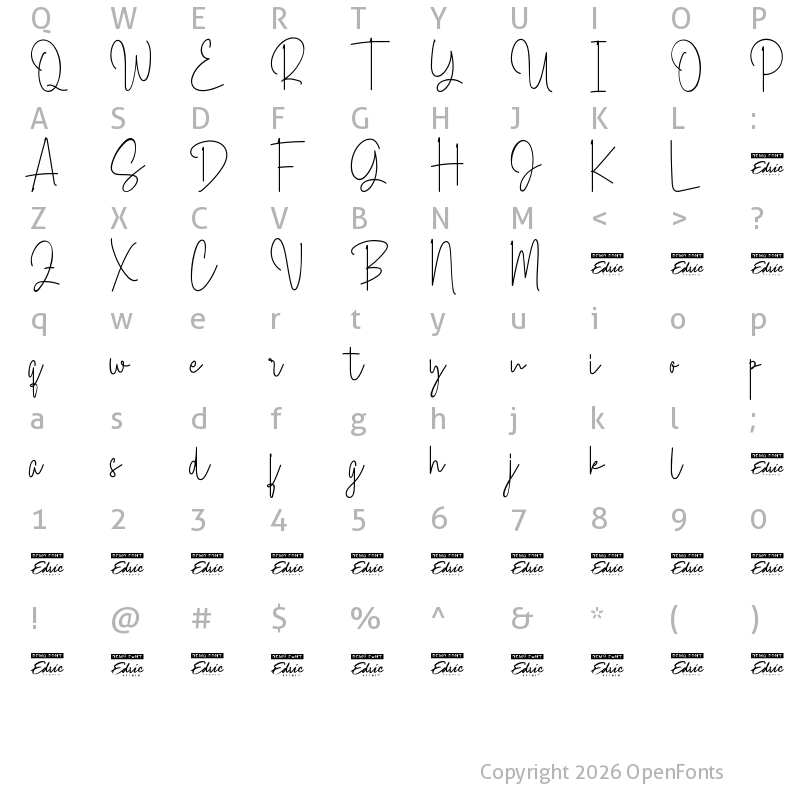 Character Map of Saturday Moon Demo Script