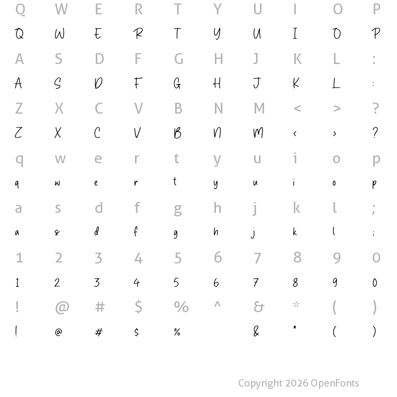 Character Map of Simple Games Regular