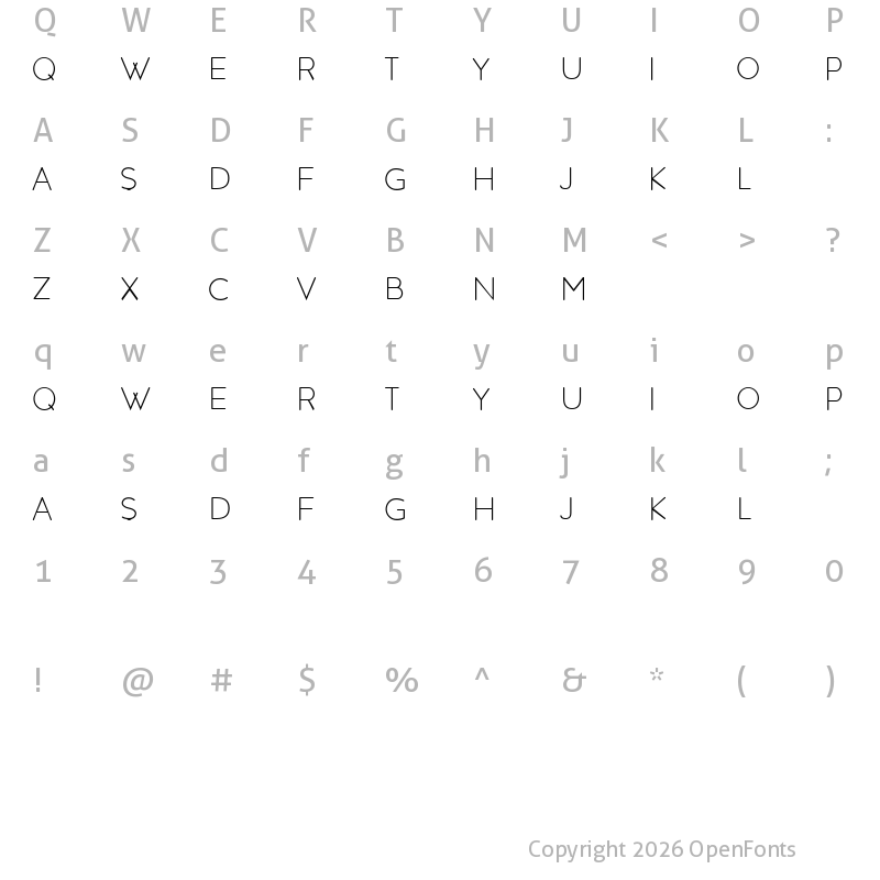 Character Map of Social Media Regular