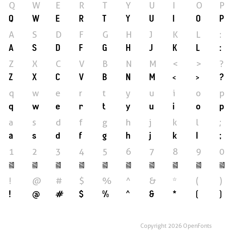 Character Map of Space Odyssey DEMO