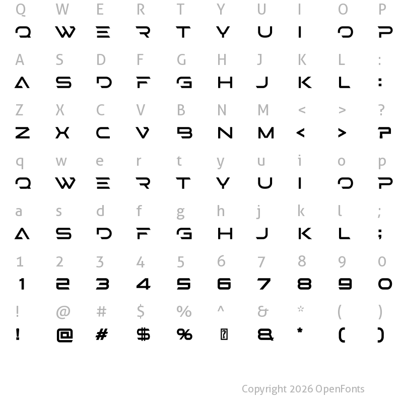 Character Map of STEPS Outline