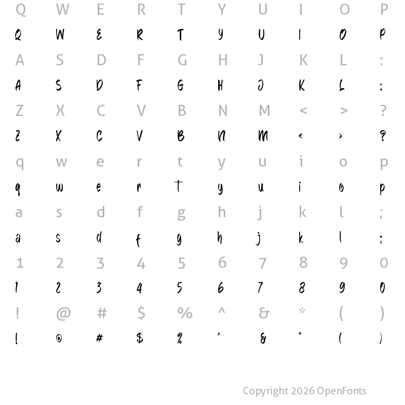 Character Map of Strange Agent Regular