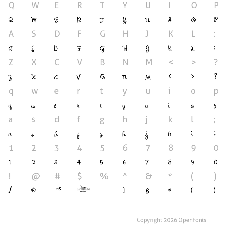 Character Map of Synchronous Smooth