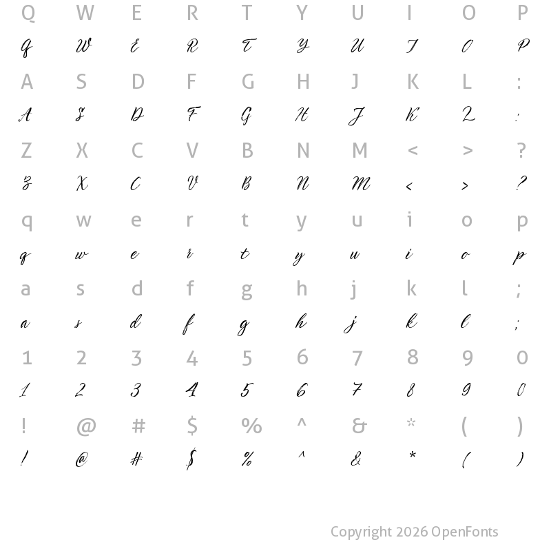 Character Map of TT Berlinerins Trial Script