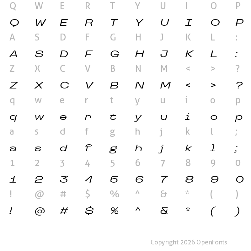 Character Map of TT Travels Next Trl Md It