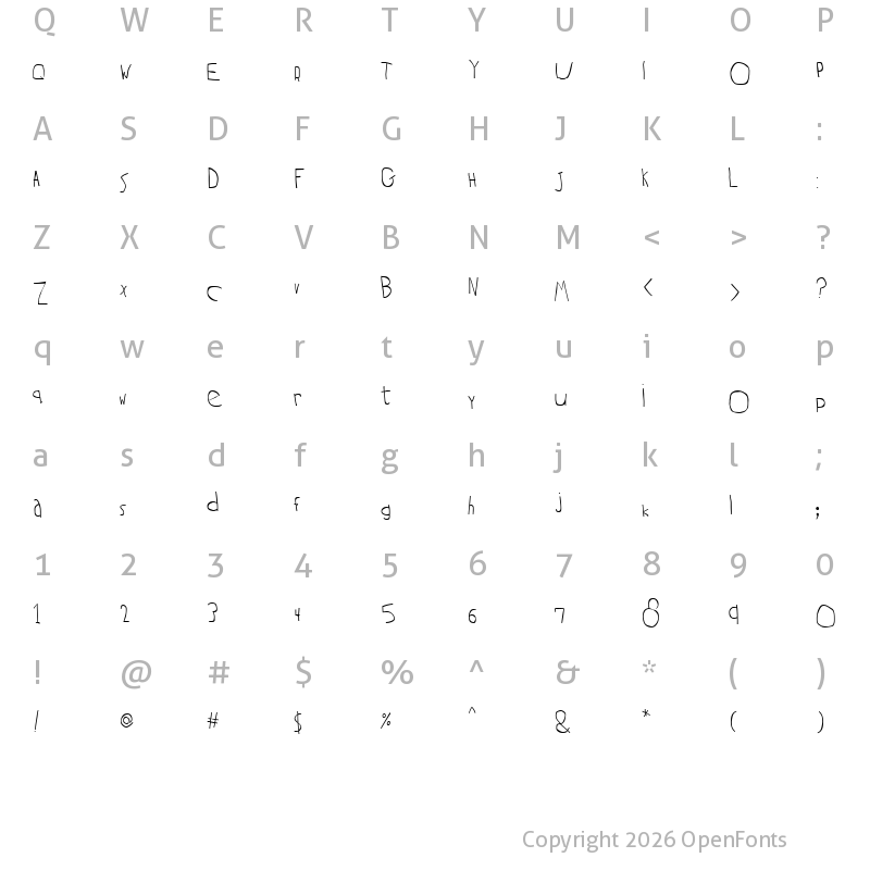 Character Map of Two Turtle Doves Normal